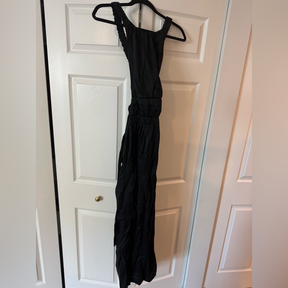 SIR the label Lucelia Maxi Dress size 1 color black - Picture 3 of 5